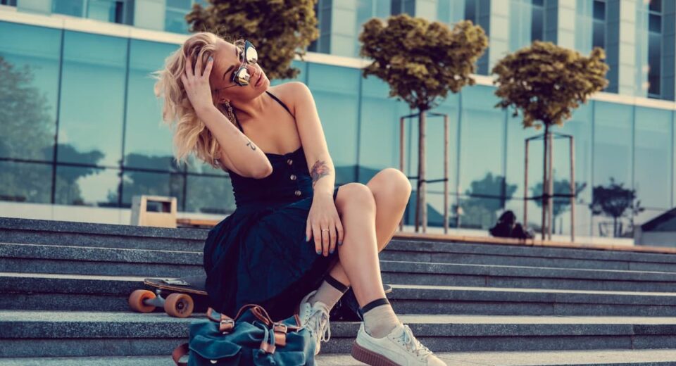 celebrity fashion street style