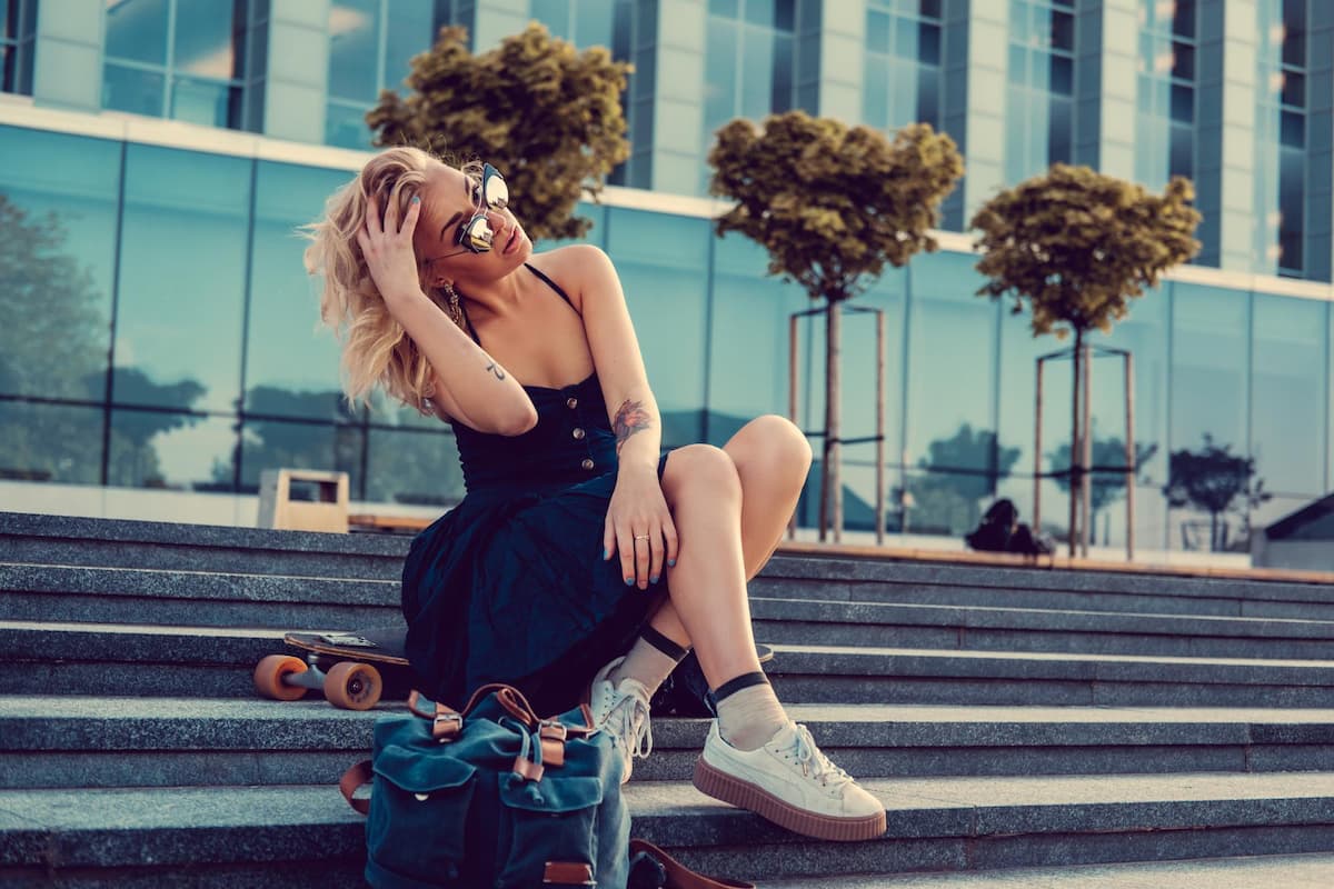 celebrity fashion street style