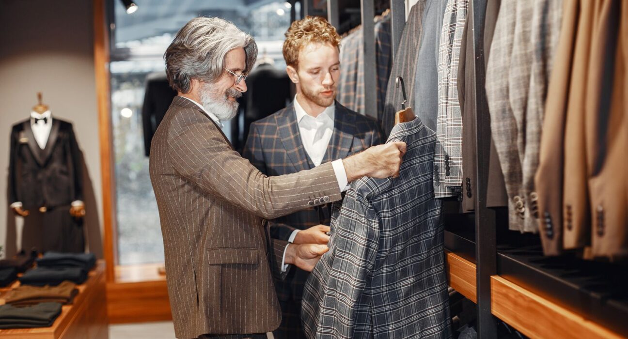 latest fashion trends in men's suits