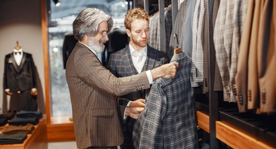 latest fashion trends in men's suits