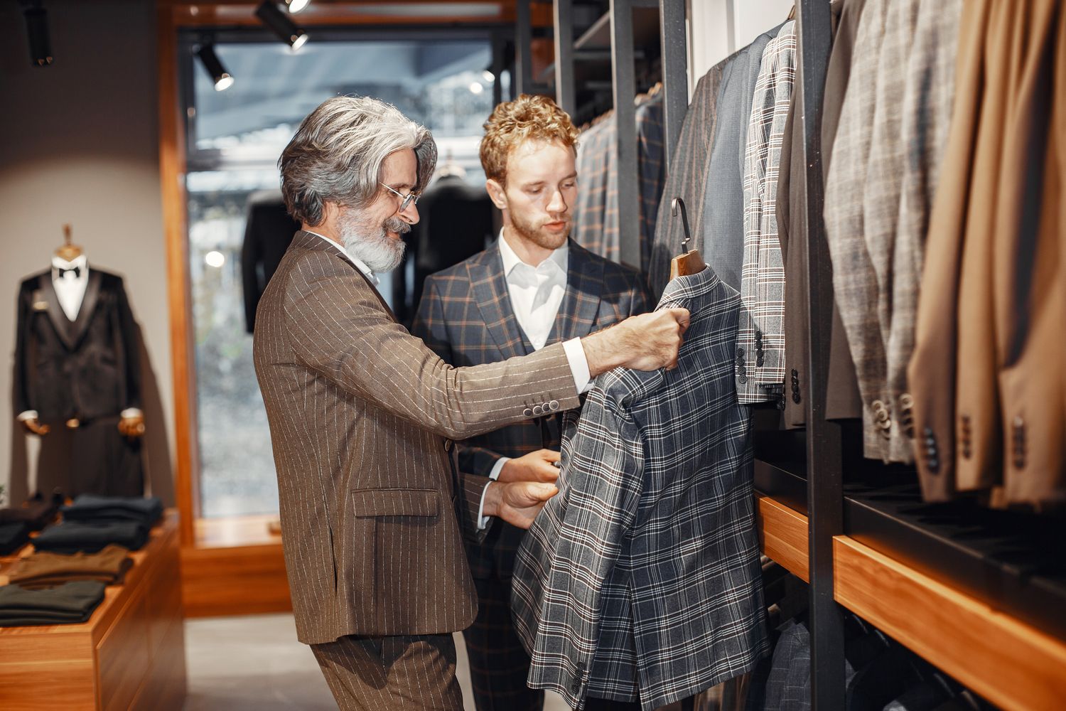 latest fashion trends in men's suits
