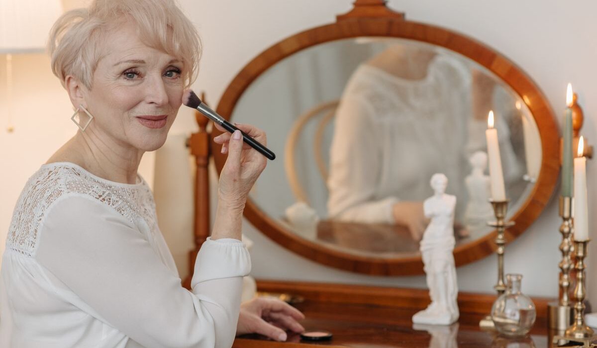Makeup Tips for Older Women for Glowing Skin