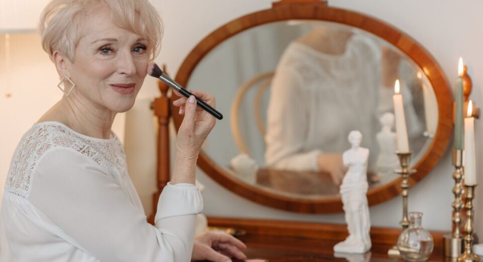 Makeup Tips for Older Women for Glowing Skin