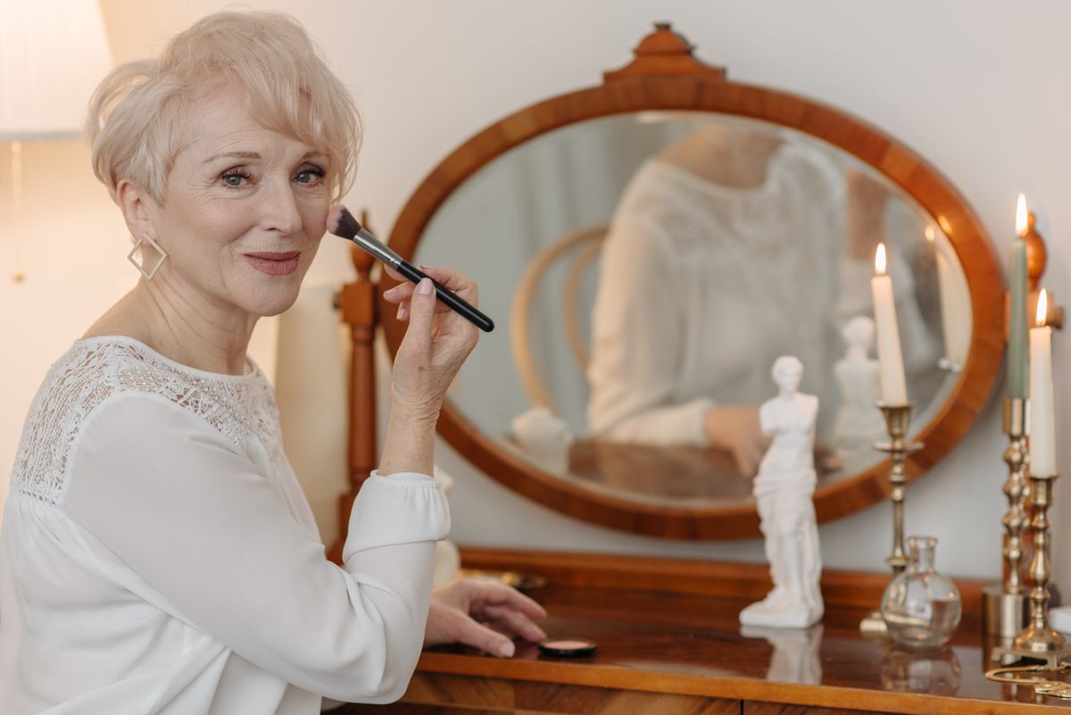 Makeup Tips for Older Women for Glowing Skin