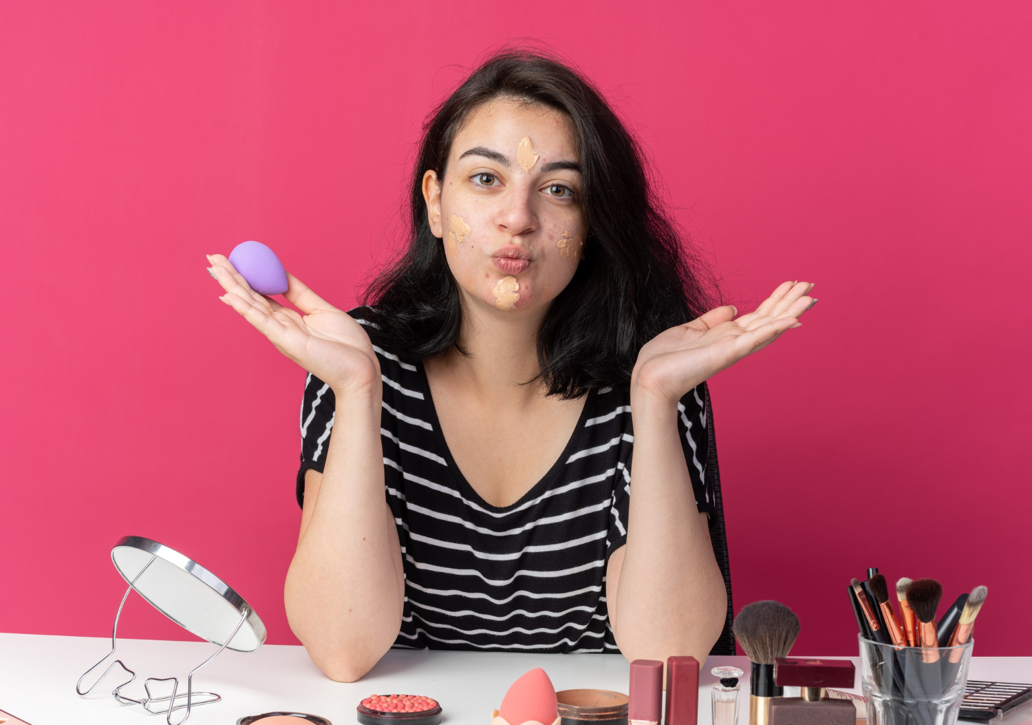 How Do You Get Makeup Stains Out of Clothes