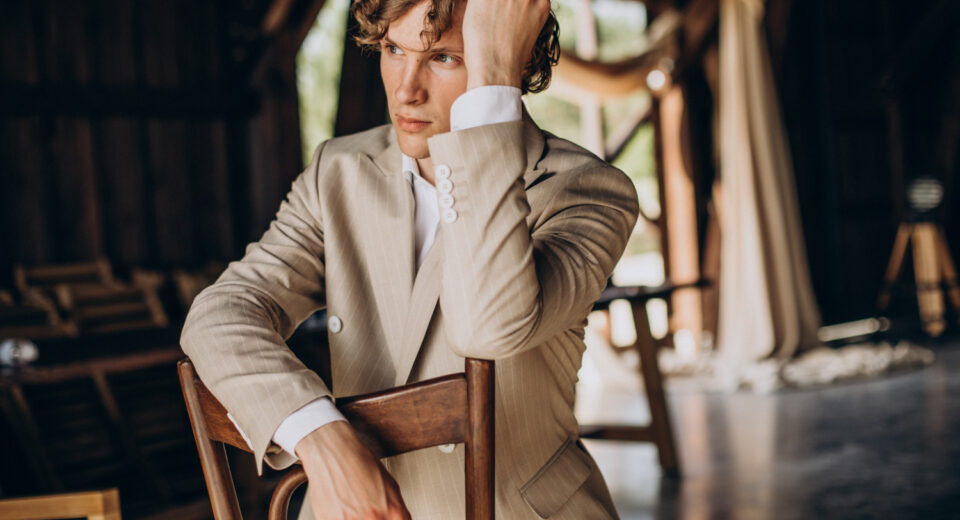 Luxury Men's Fashion Editorial Photography Settings