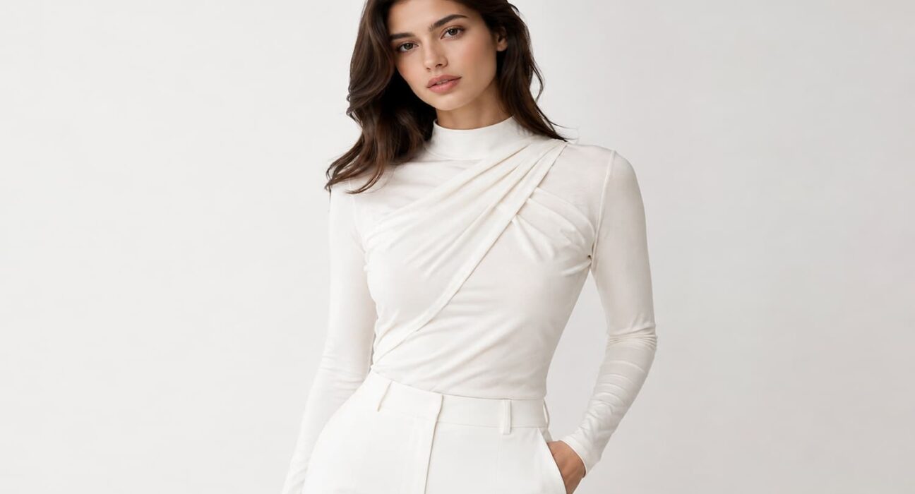 High Fashion Society Brand Women Long Sleeve Top