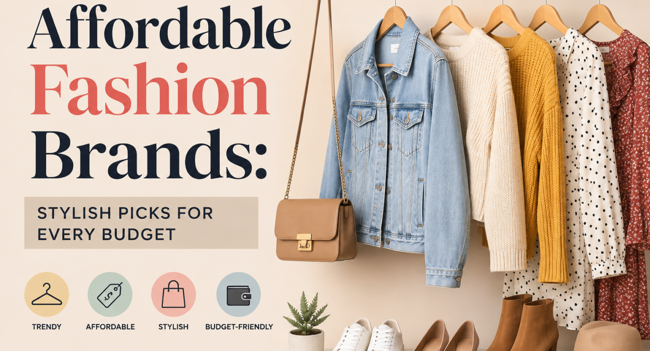 Affordable Fashion Brands