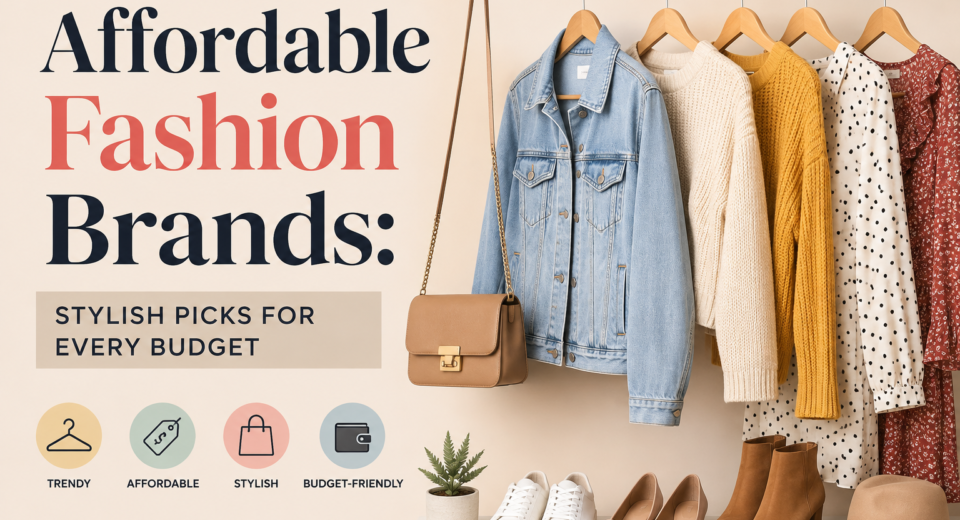 Affordable Fashion Brands