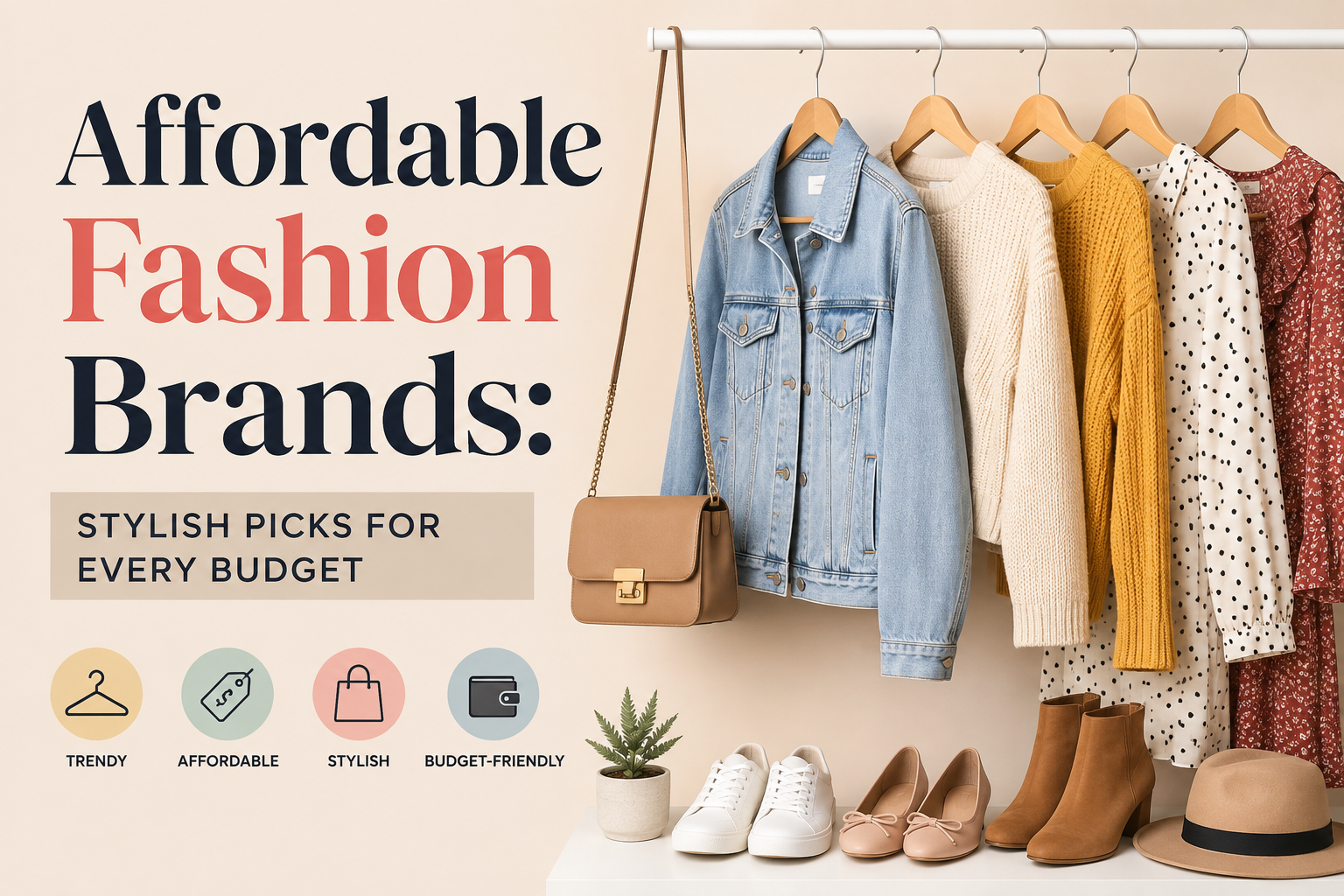 Affordable Fashion Brands