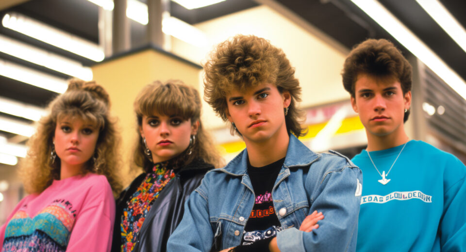 Mens Fashion in the 80s Iconic Classic Outfits
