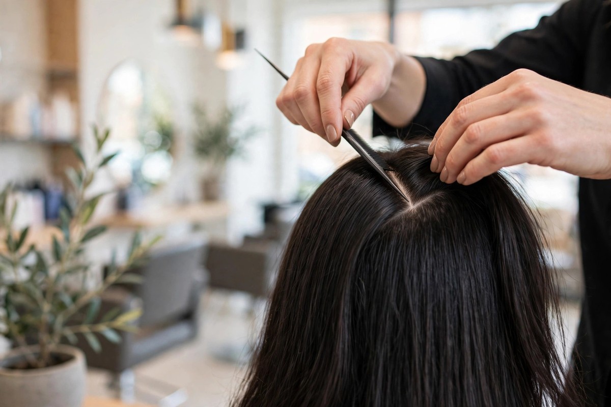 Side part hairstyles 2026